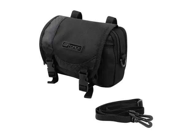 Force Get Lenkertasche - 1,1 l Schwarz