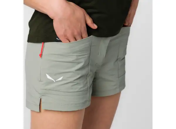 Salewa Puez Durastretch Cargo Damen-Shorts Zephyr
