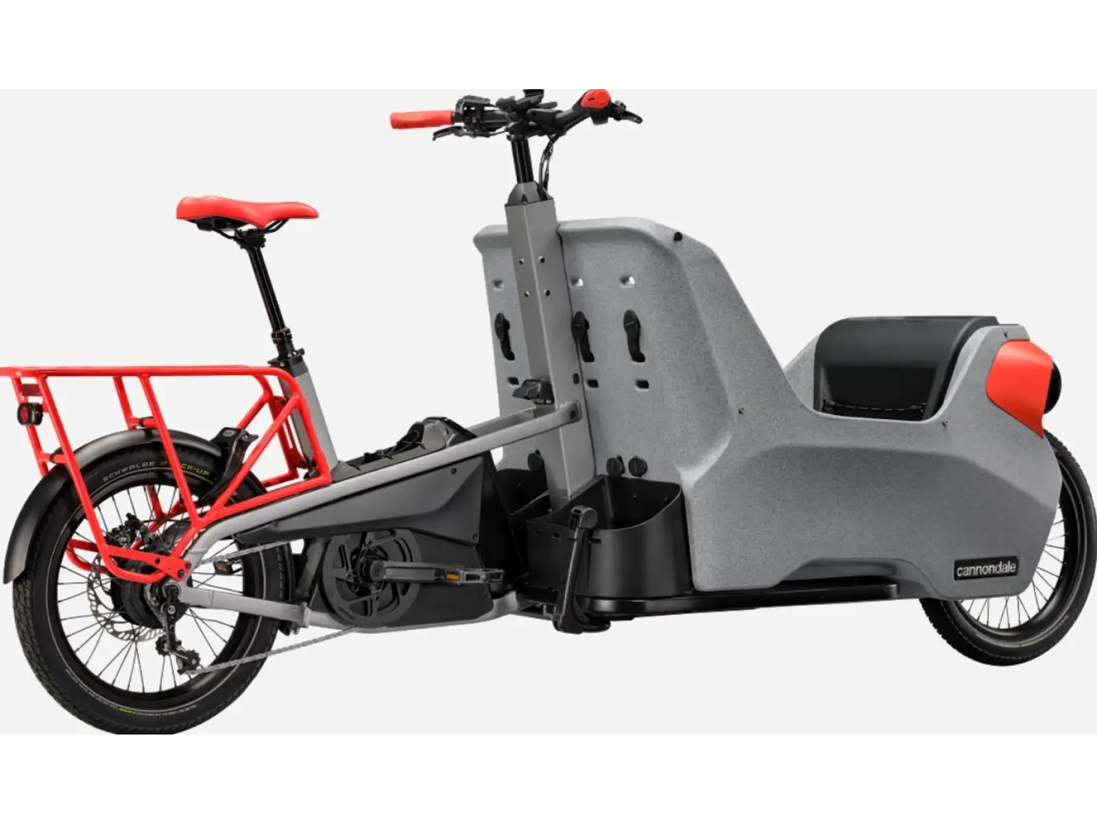 Cannondale Wonderwagen NEO 1 Stadtelektrofahrrad GRY
