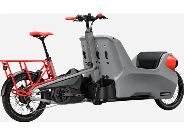 Cannondale Wonderwagen NEO 1 Stadtelektrofahrrad GRY