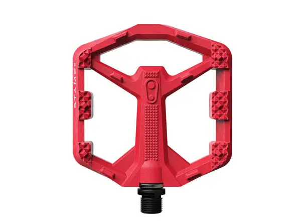Crankbrothers Stamp 0 Small Pedale Bright Red