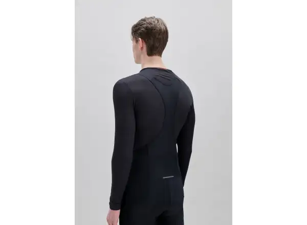 POC Layer Mid Herren Funktionsunterhemd Langarm Uranium Black