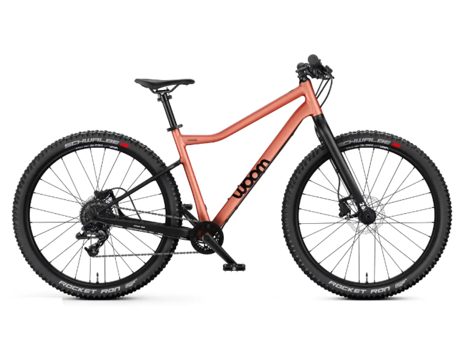 Woom 6 OFF Kupfer 26" Kinderfahrrad