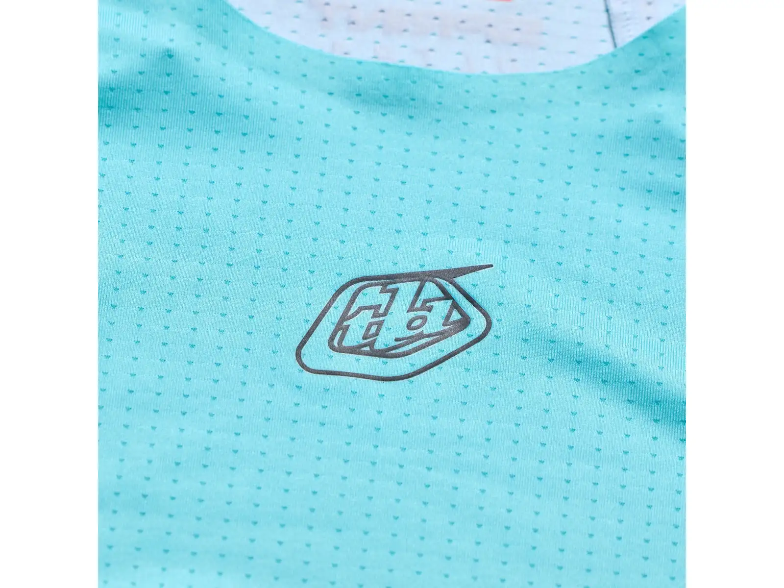 Troy Lee Designs Sprint Ultra Herren Trikot Langarm Mono Real Teal