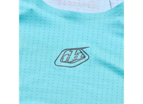 Troy Lee Designs Sprint Ultra Herren Trikot Langarm Mono Real Teal
