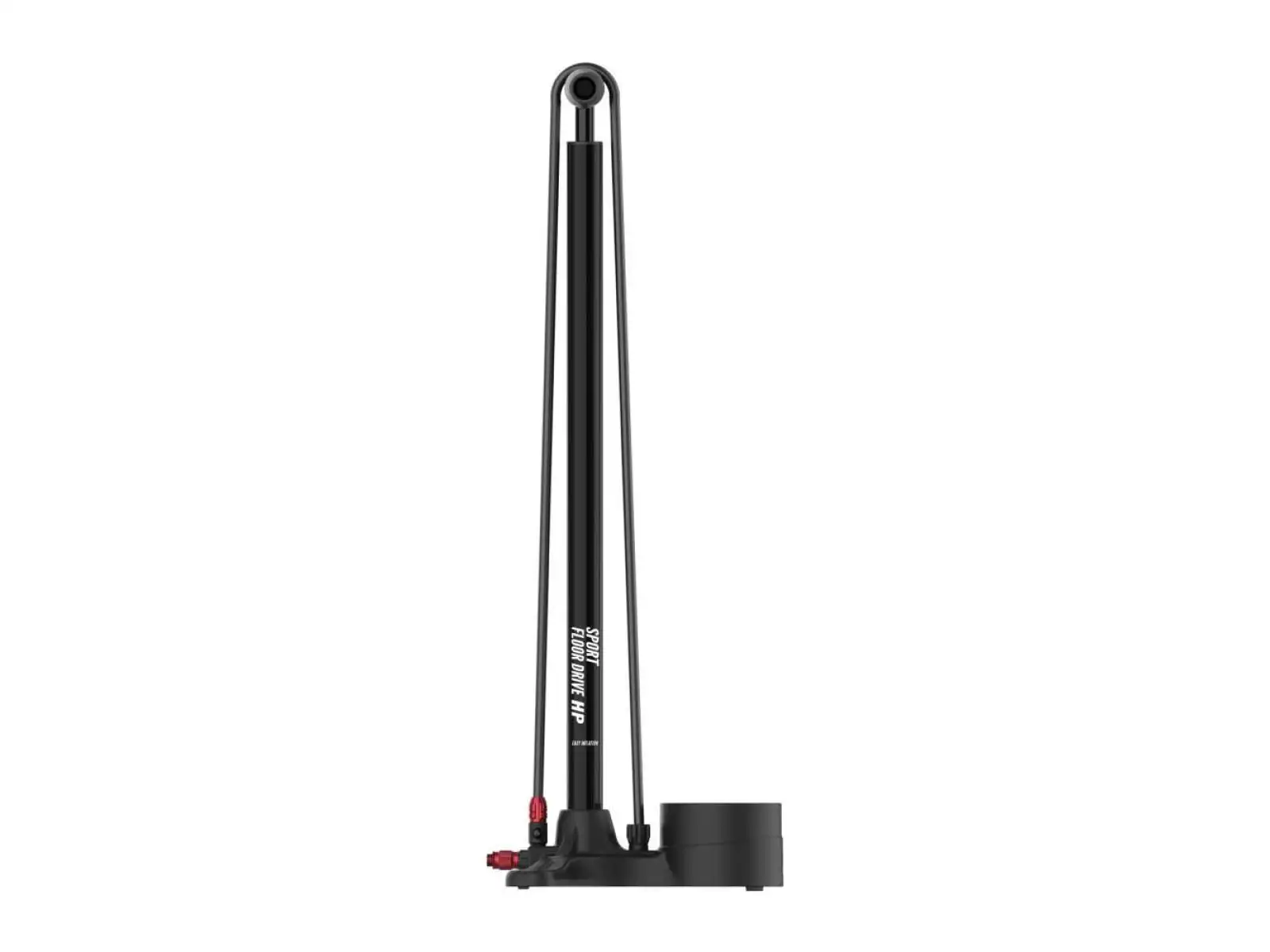 Lezyne Sport Floor Drive 3.5 Pumpe Flat Black