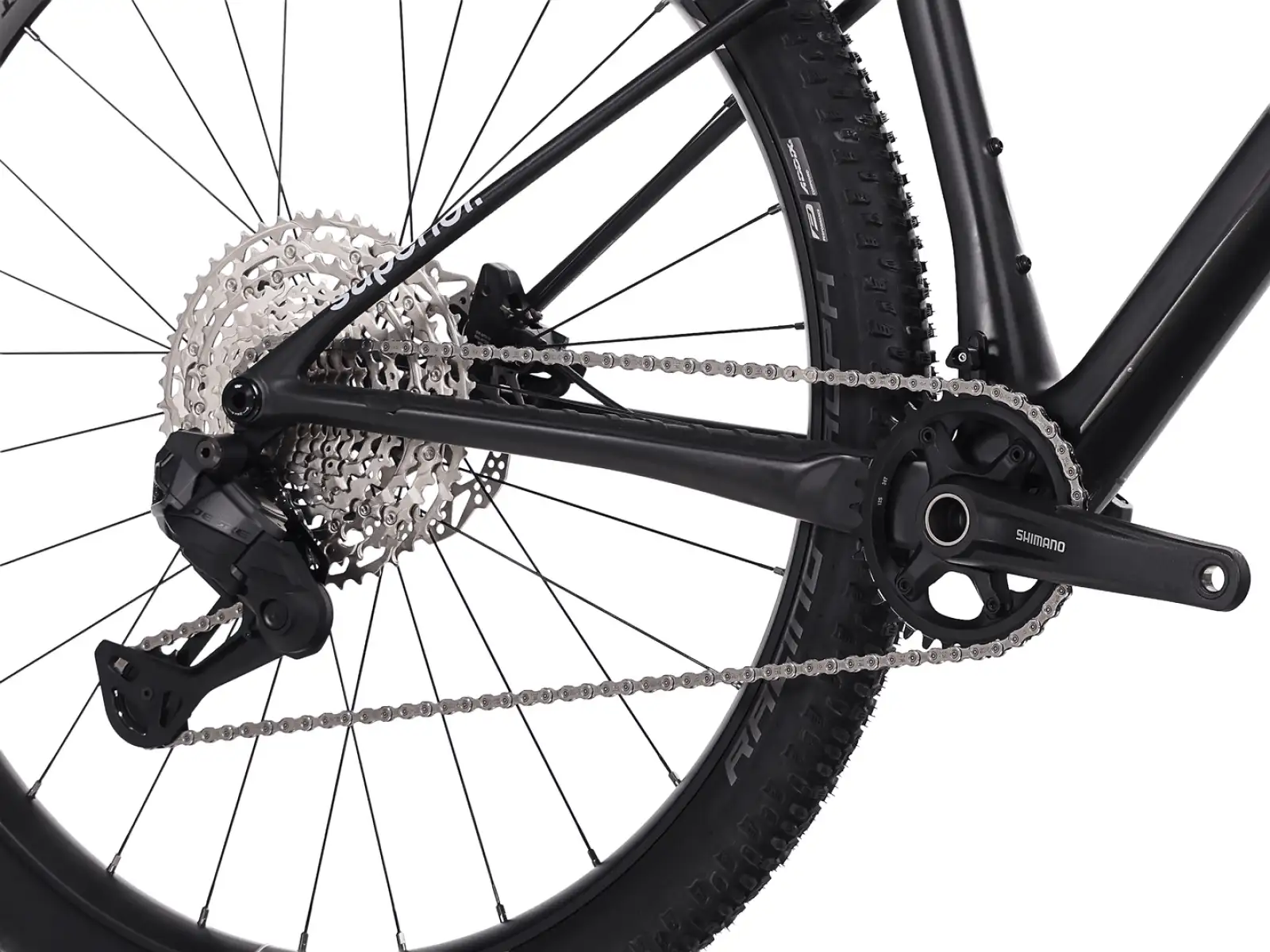 Superior XP 9.2 Mountainbike Gloss Black / Carbon