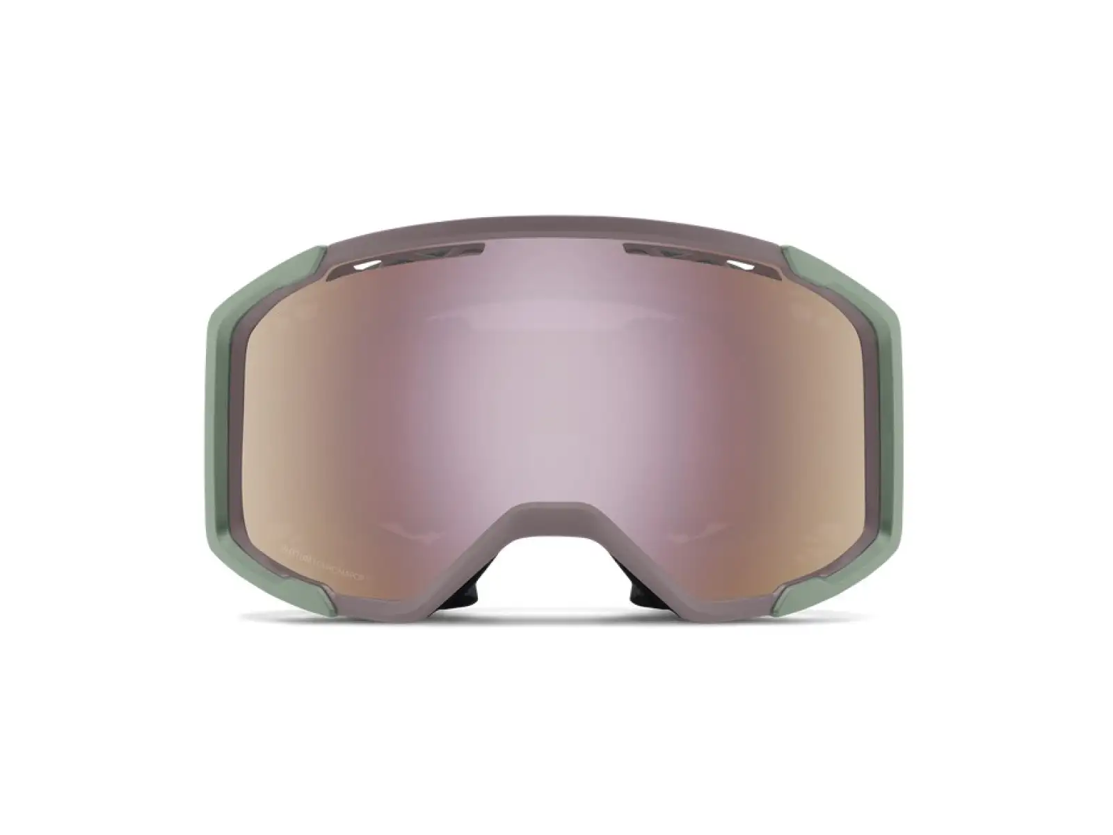Smith Rhythm MTB Brille Rosewood Juniper/ChromaPop Everyday Rose Gold