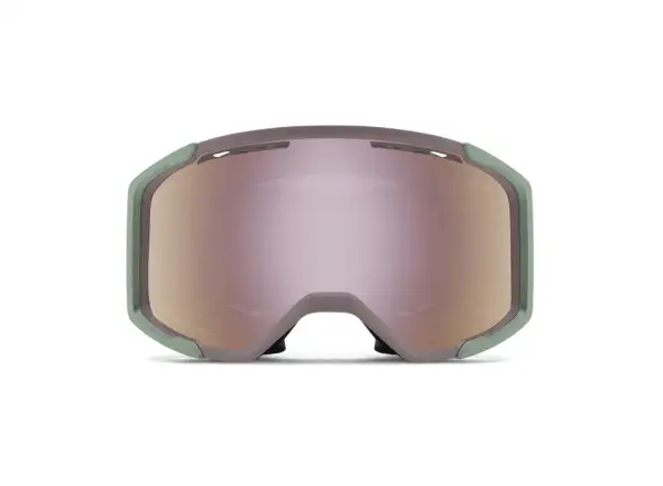 Smith Rhythm MTB Brille Rosewood Juniper/ChromaPop Everyday Rose Gold
