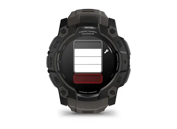 Garmin Instinct 3 Amoled 50 mm Smartwatch Black/Charcoal Armband