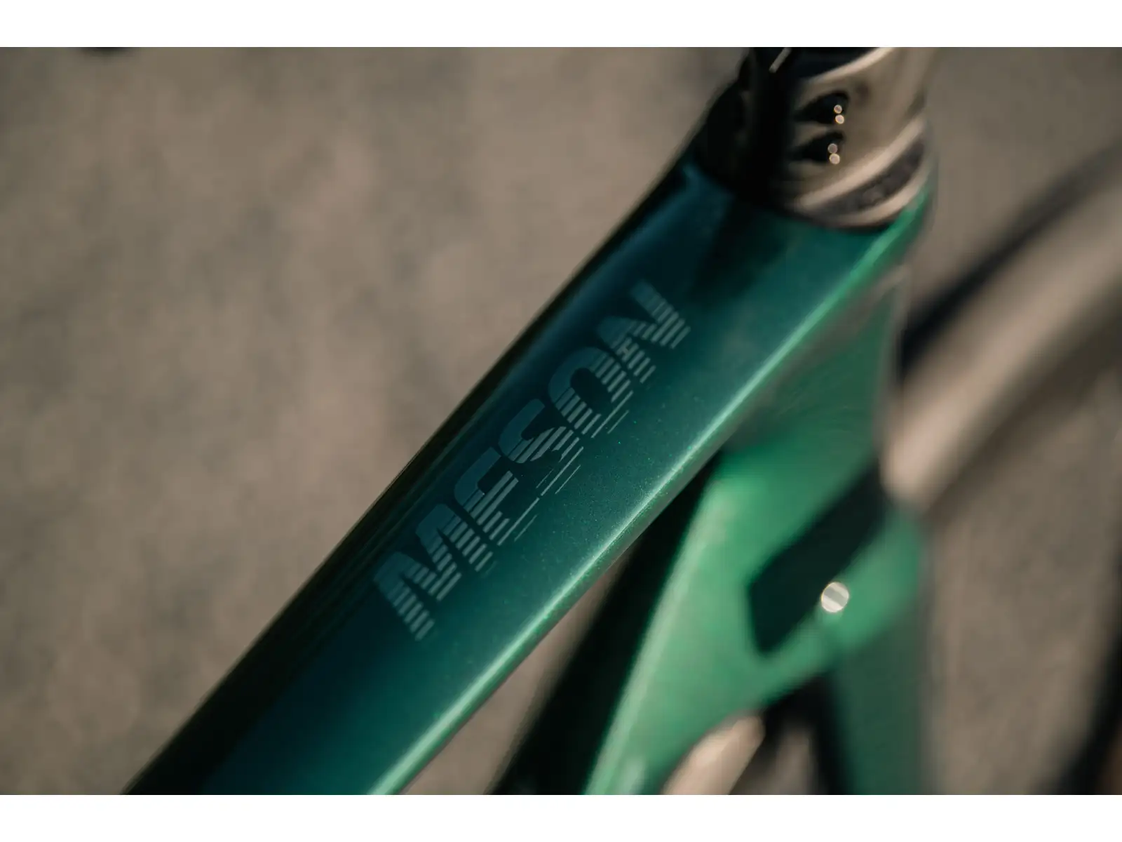 Isaac Meson Jade Green Rennrad DuraAce Di2