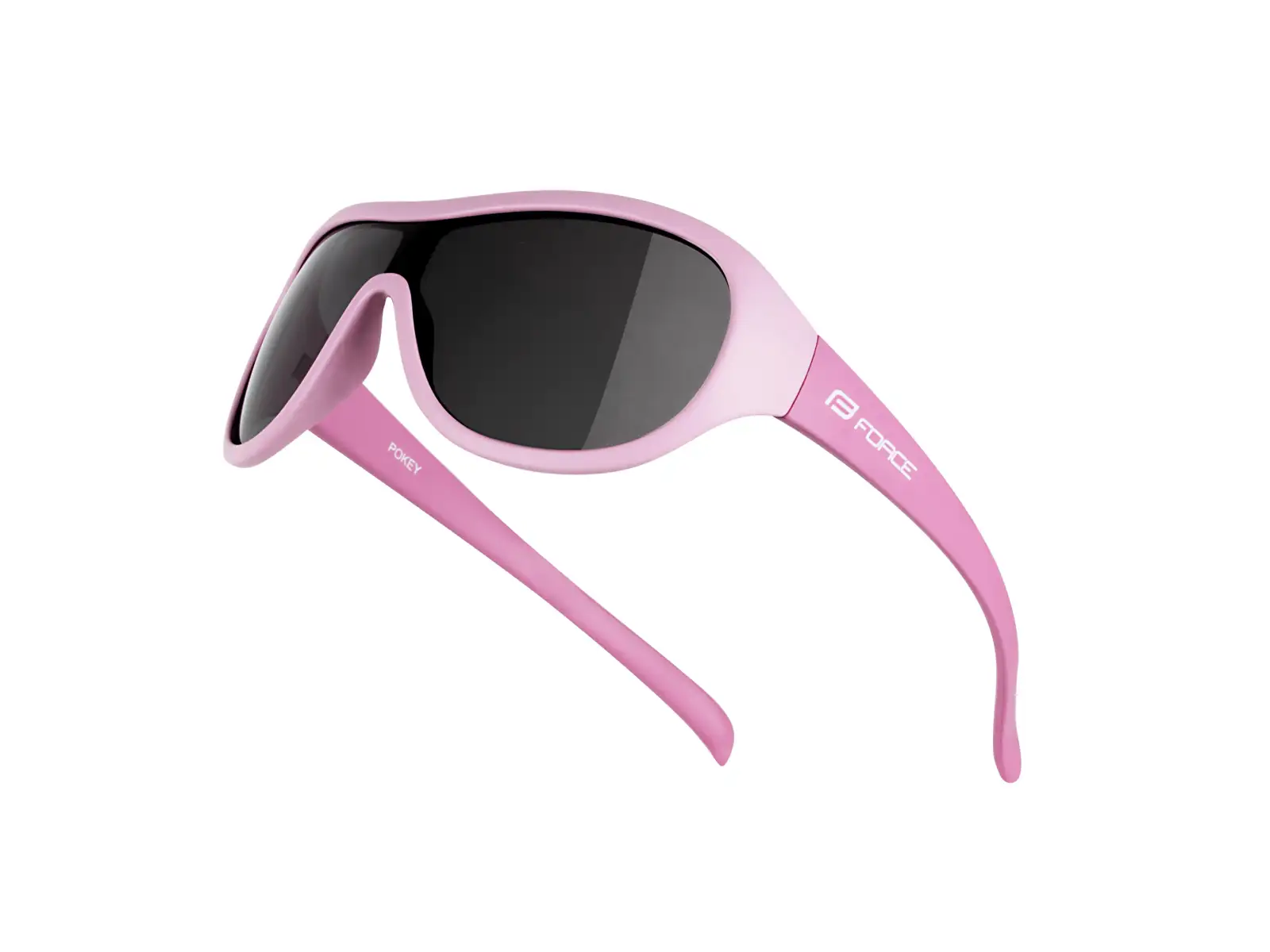 Force Pokey Kinderbrille in Rosa/Schwarz-Glas