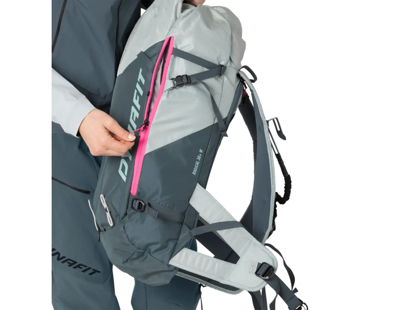 Dynafit Radical 30+ Damen Skitourenrucksack 30 l Magenta/Black Out