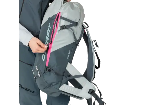 Dynafit Radical 30+ Damen Skitourenrucksack 30 l Magenta/Black Out