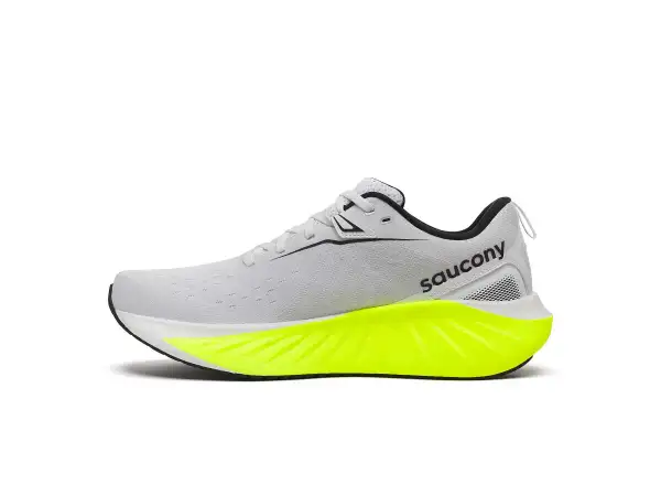 Saucony Triumph 22 Herren-Laufschuhe White/Citron