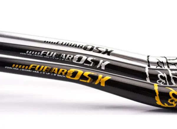 Chromag OSX LTD MTB Lenker schwarz/silber
