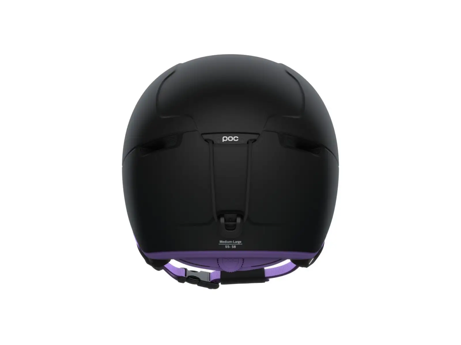 POC Obex Pure Skihelm Uranium Black/Sapphire Purple Matt