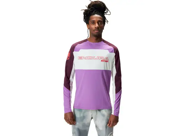 Endura MT500 Burner Lite Herren Langarmshirt Distel