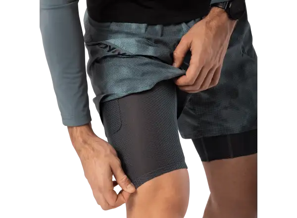 Dynafit Trail Reflective 2in1 Herren Laufshorts Cinder