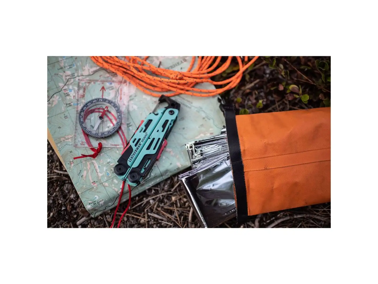 Leatherman Signal coyote tan