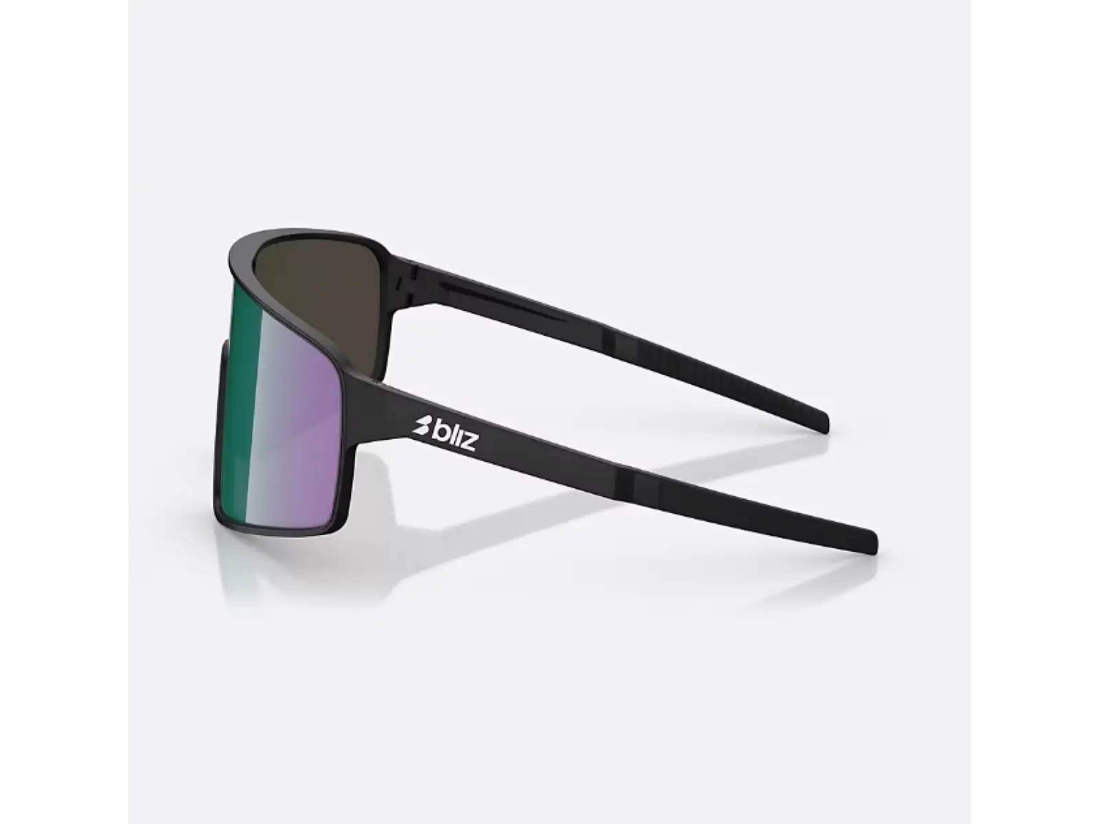 Bliz P001 Sonnenbrille Matte Black/Brown Green Multi