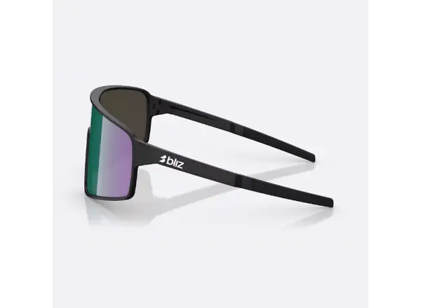 Bliz P001 Sonnenbrille Matte Black/Brown Green Multi