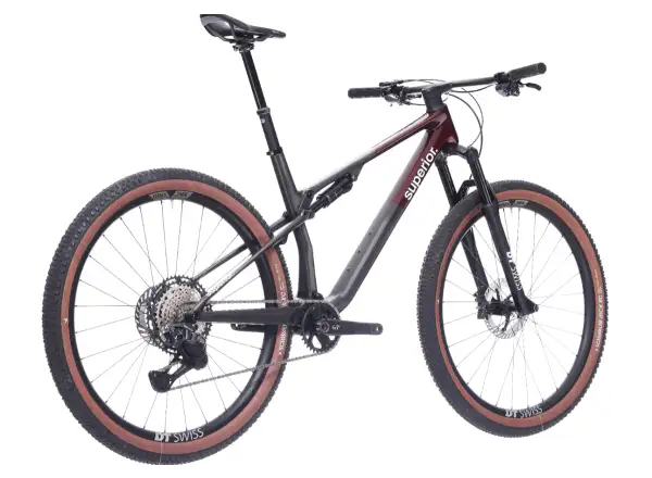 Superior Full‑Suspension Bike – XF 9.6 Team Gloss Carbon/Red