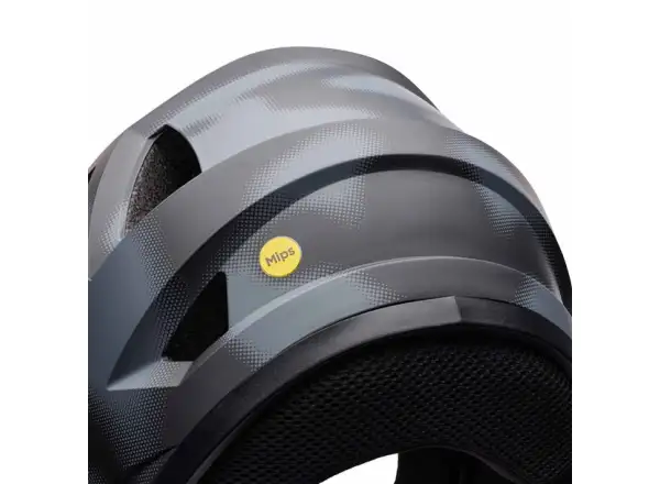 Bel Sanction 2 DLX MIPS Helm Mat Camo Black