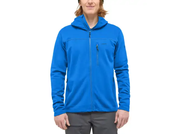 Haglöfs Rosson Mid Herren Sweatshirt Blau