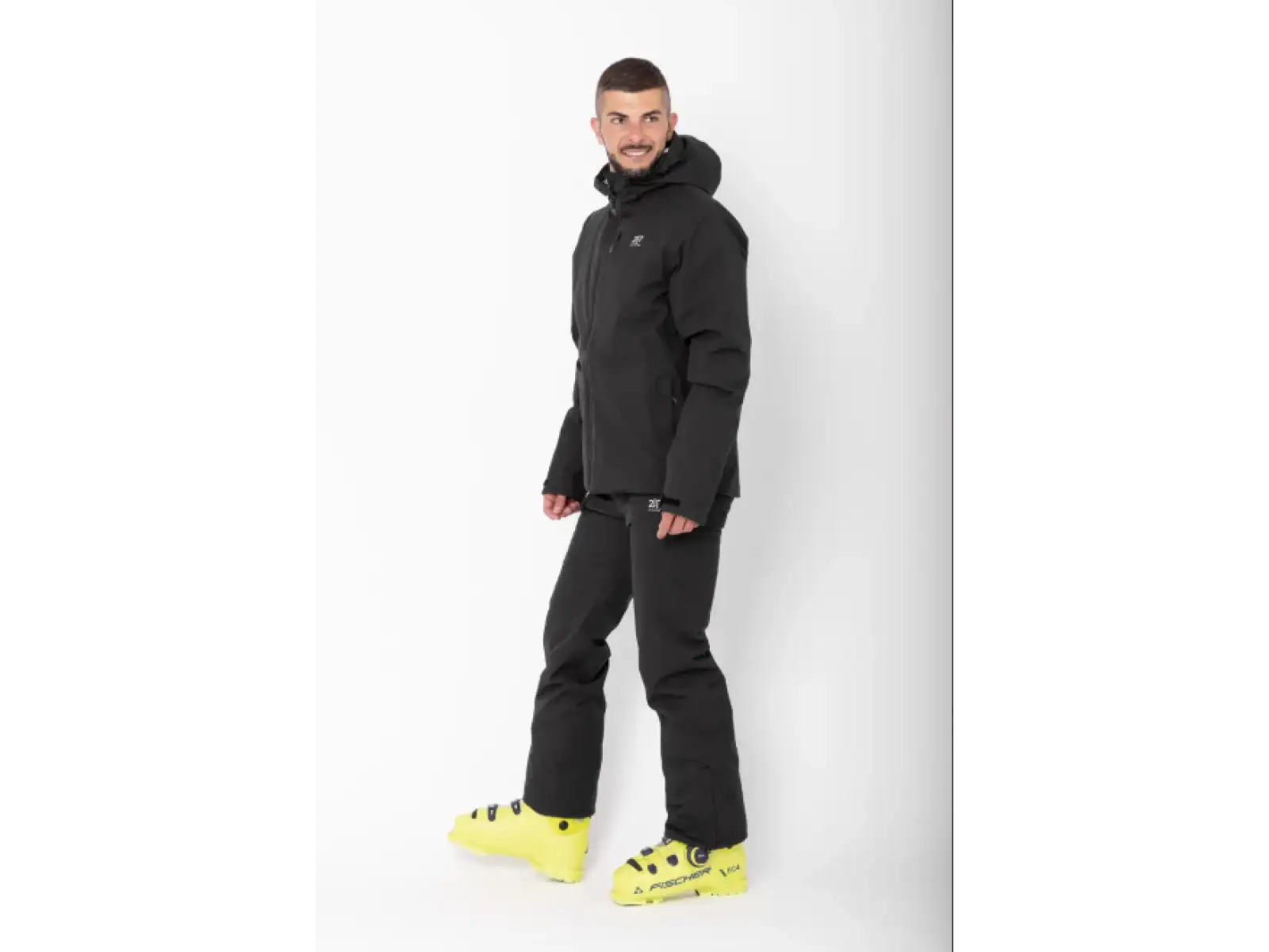 2117 of Sweden Kabo Herren Skihose schwarz