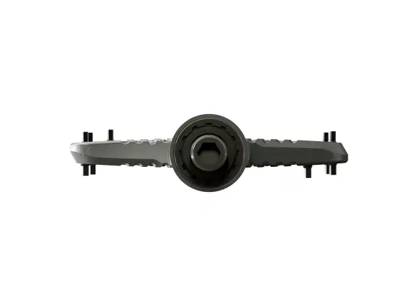 OneUP Aluminium Pedale grau