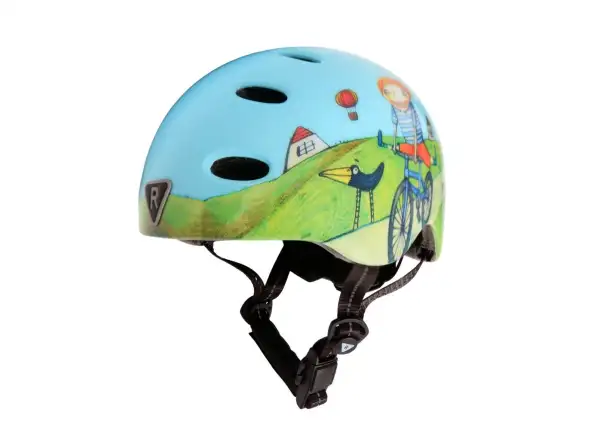 Rascal Coco Kinderhelm Blue