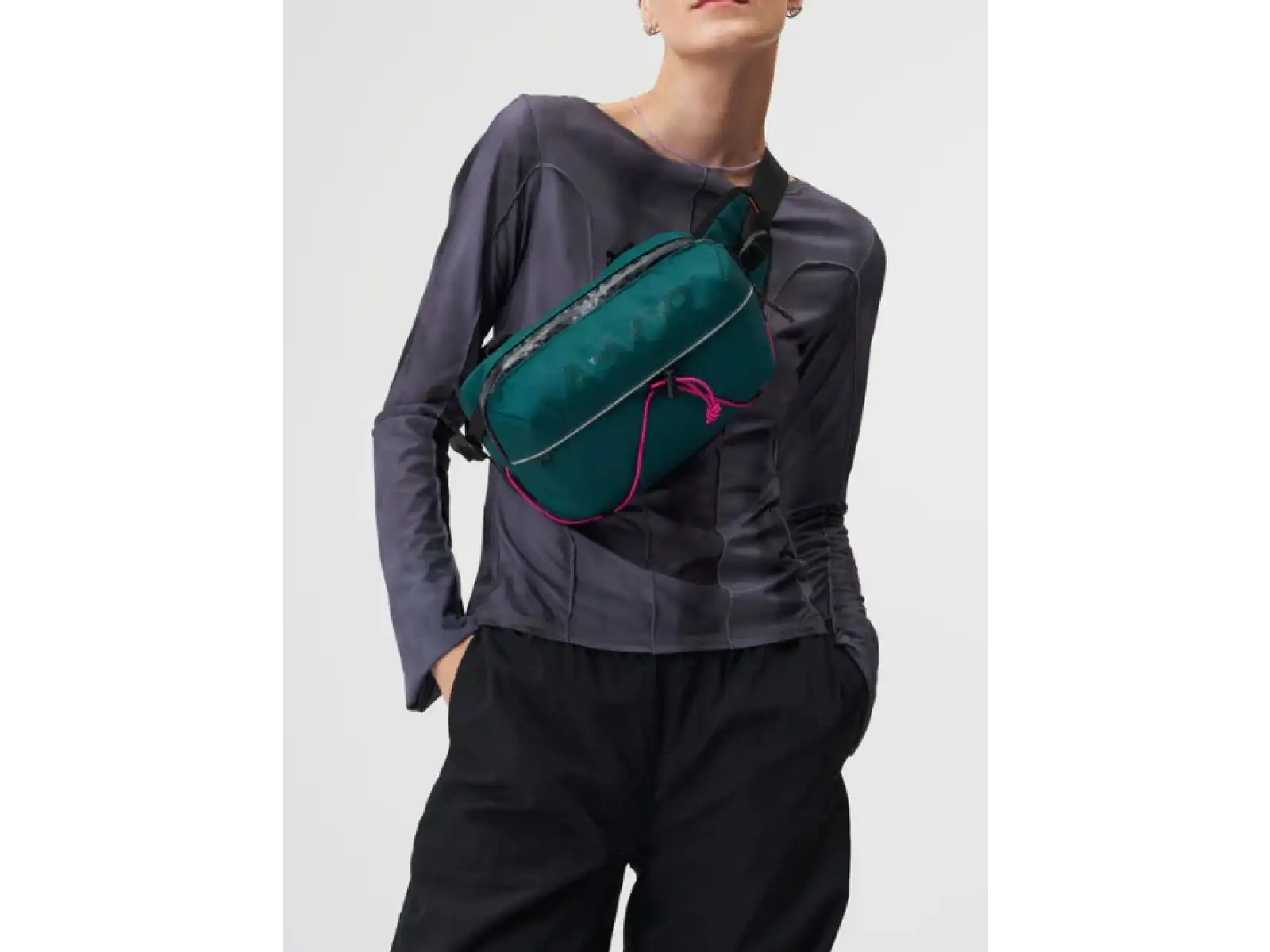 Aevor Bar Bag Schultertasche/Hüfttasche/Fahrradlenker Proof Evergreen