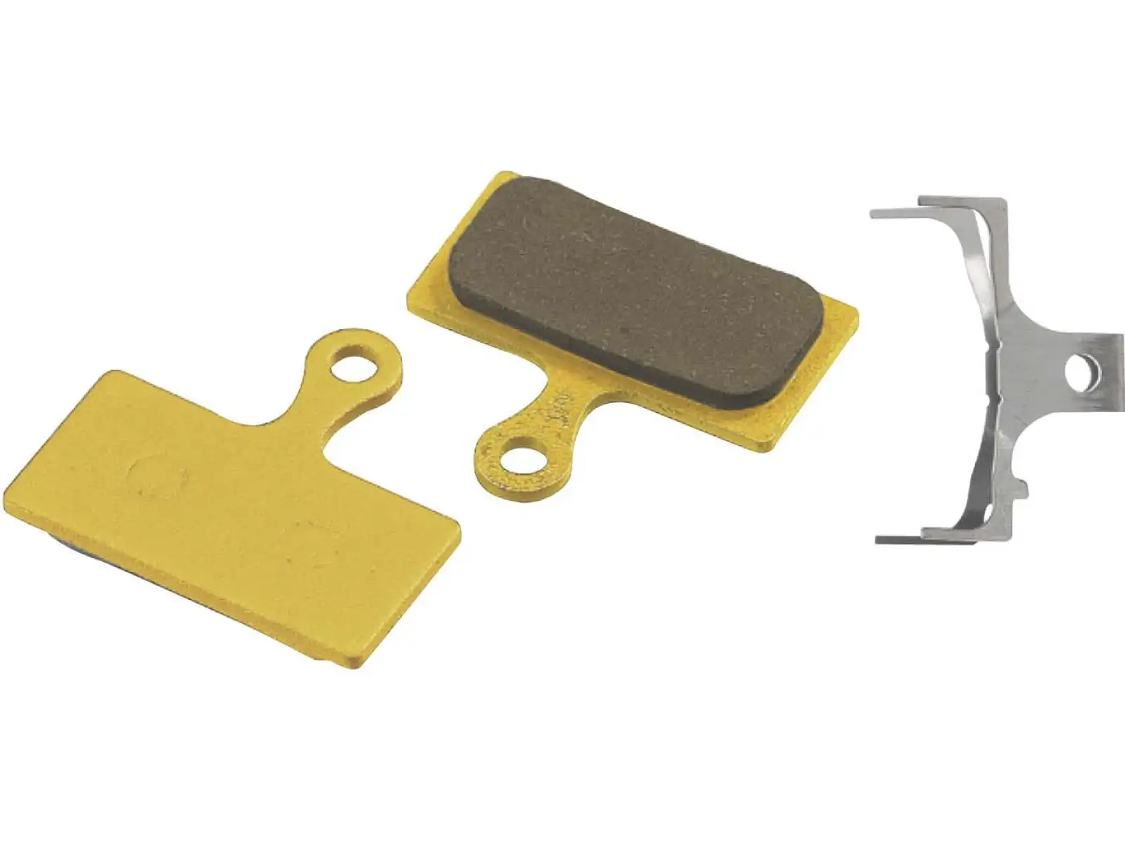 Alligator HK-CSP55 Gesinterte Bremsbeläge für Shimano XTR