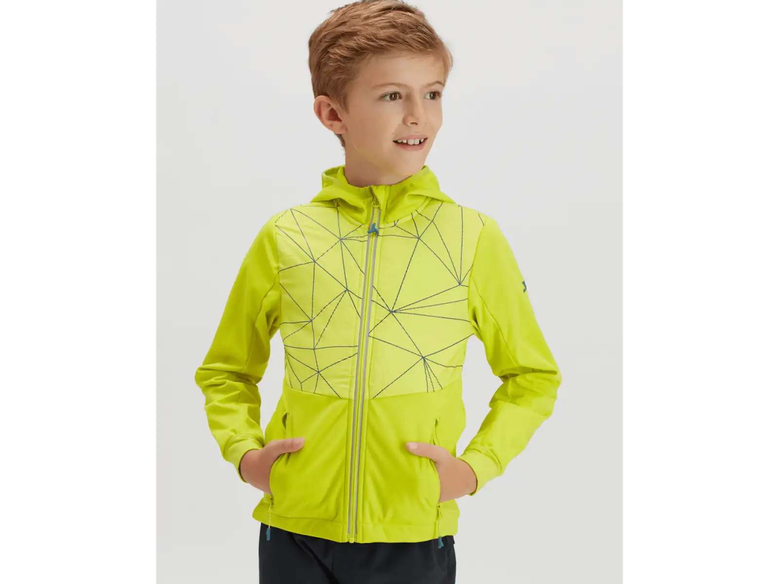 Silvini Rognoza Kinderjacke Limette/Ozean