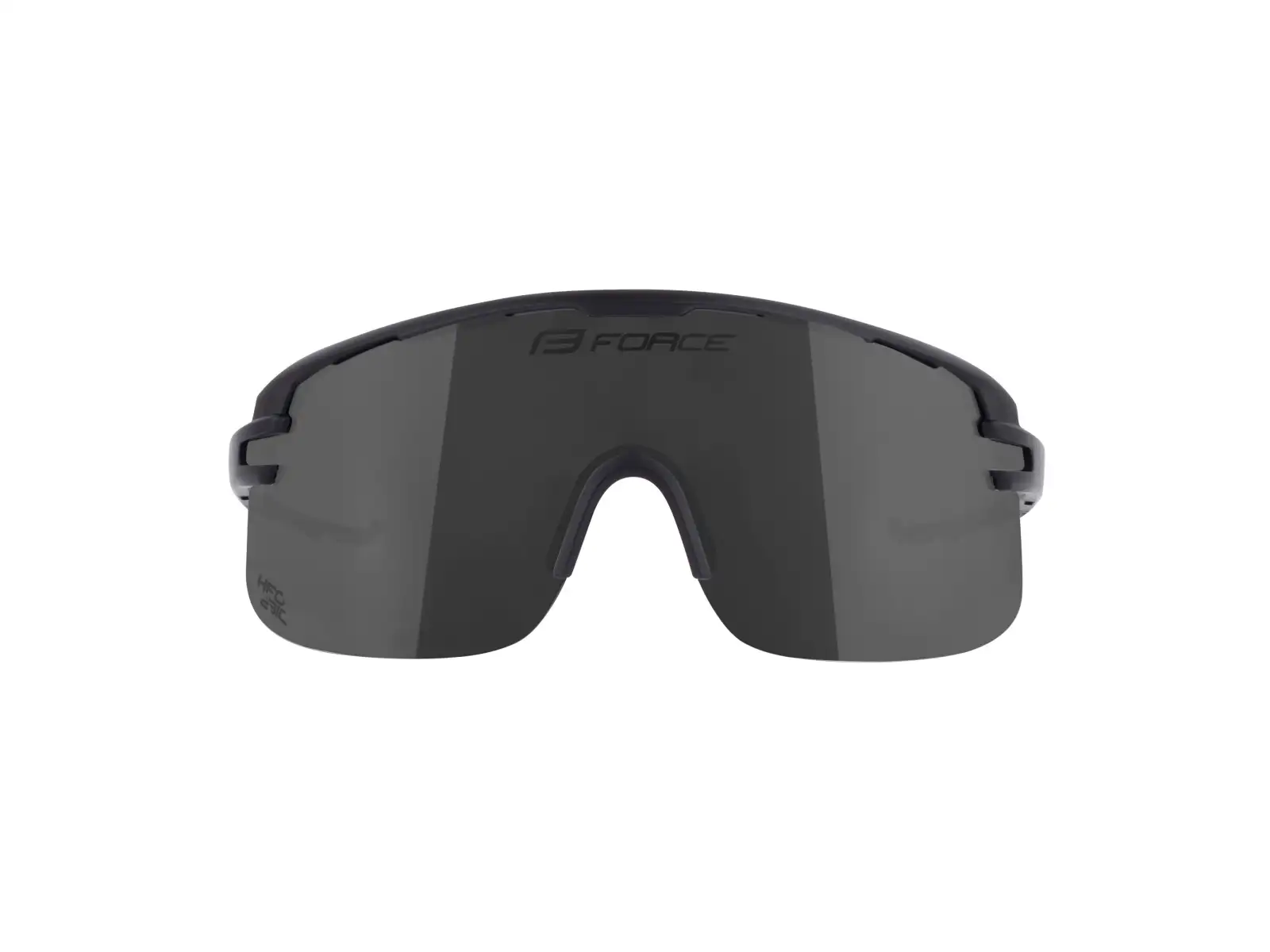 Force Epic Brille schwarz/schwarz Spiegelglas