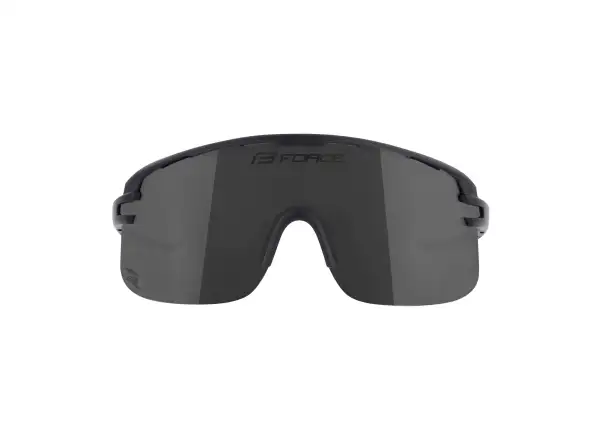 Force Epic Brille schwarz/schwarz Spiegelglas