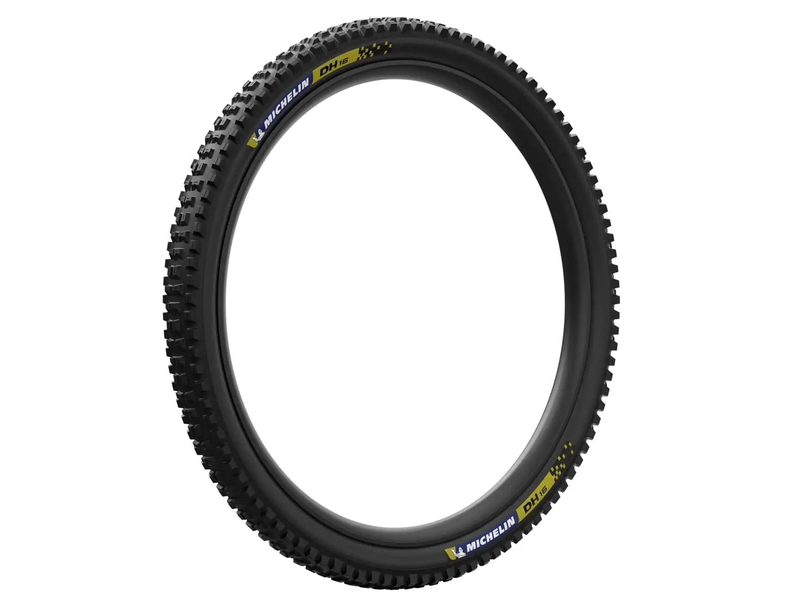 Michelin DH16 Racing Line TLR 29x2,40" MTB Reifen Kevlar Blau/Gelb