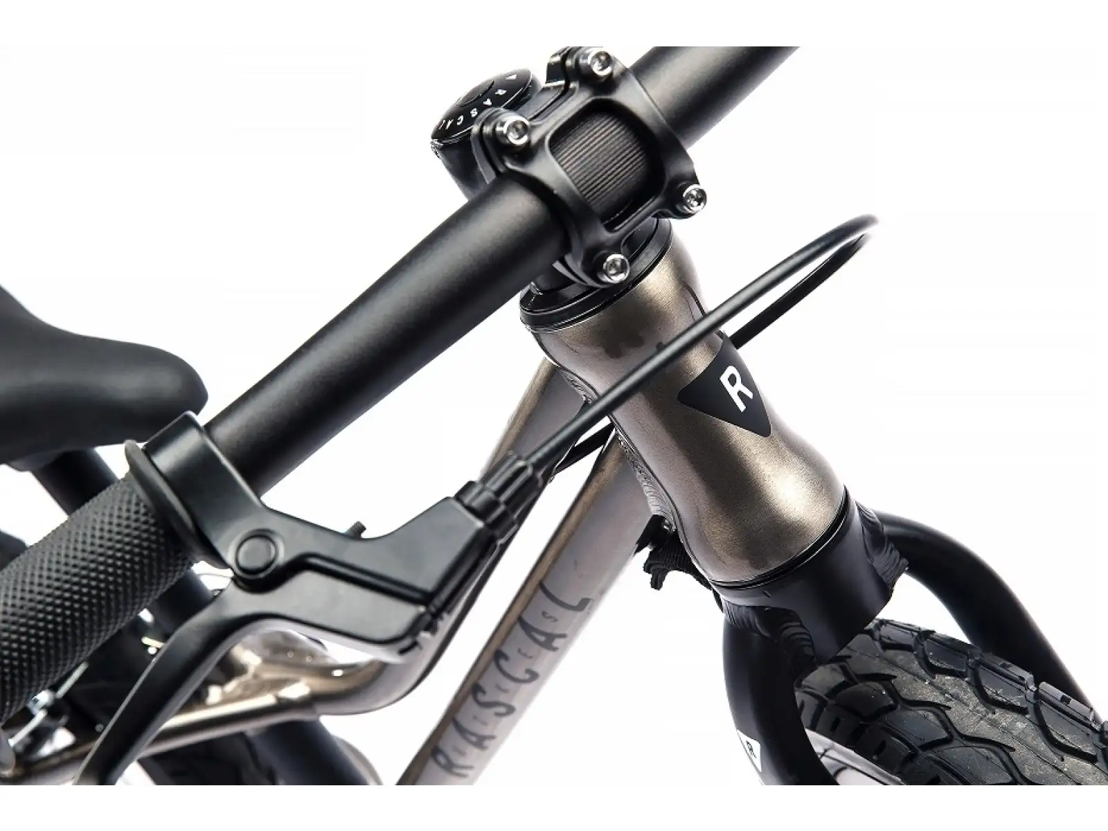 Rascal Punk Kinder Laufrad Titanium