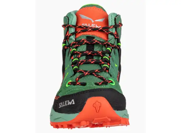 Salewa Alp Trainer Mid GTX Kinder Outdoor-Schuhe Myrtle Tender Shot