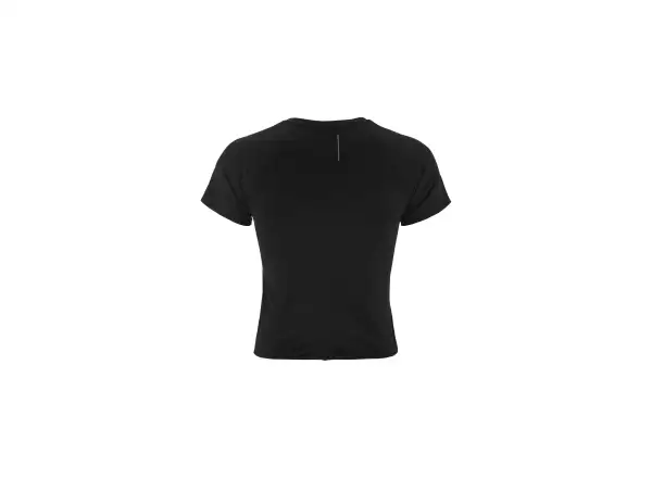 Craft Hypervent Cropped Damen T-Shirt schwarz