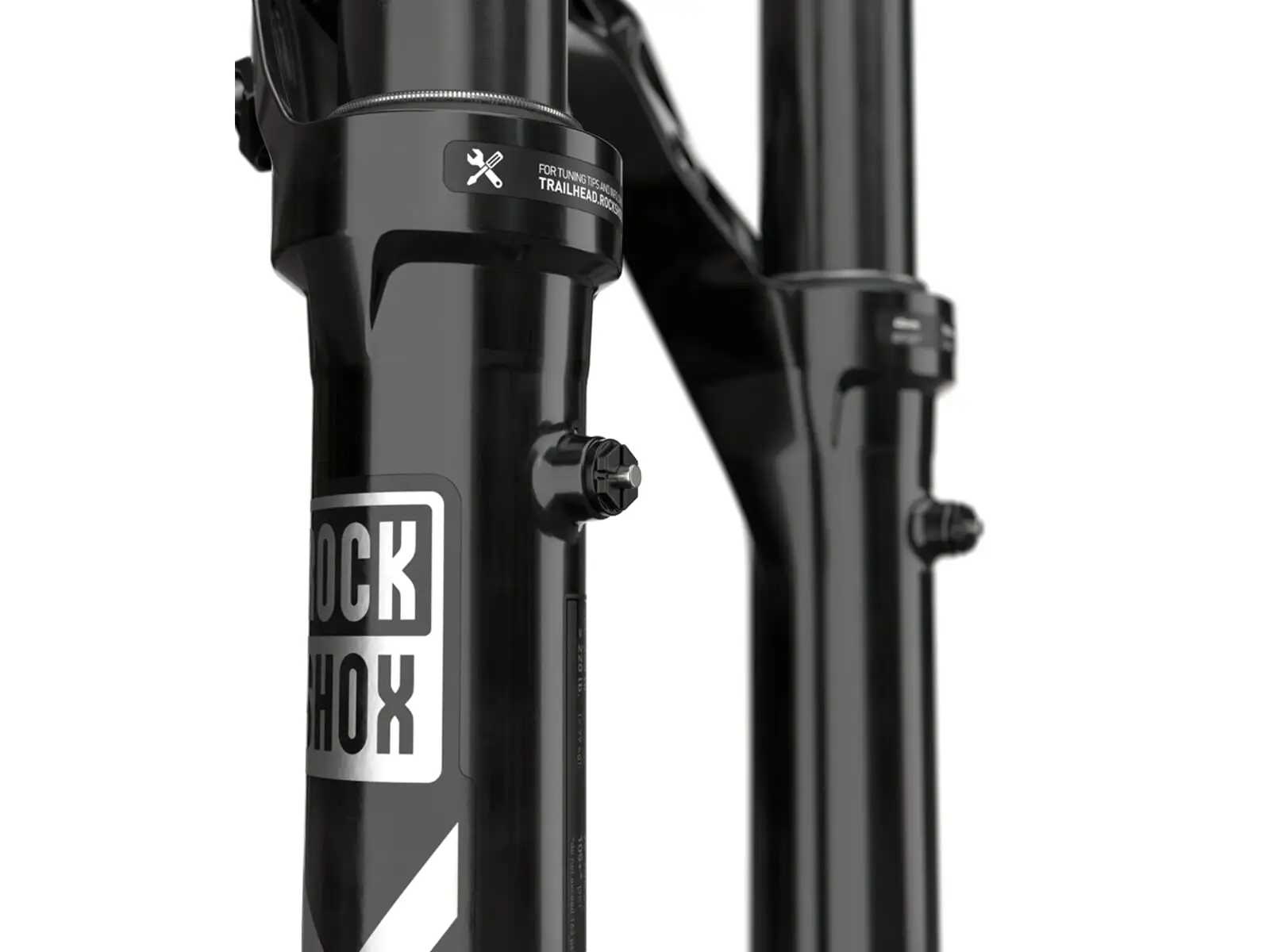 Rock Shox Lyrik Ultimate RC2 D1 27,5" Federgabel 44 mm Offset Gloss Black