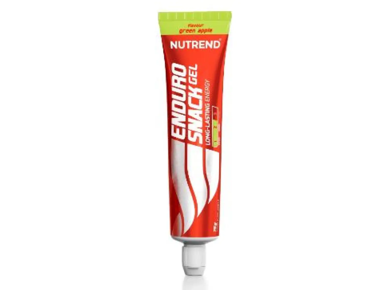 Nutrend Endurosnack Tube 75g grüner Apfel