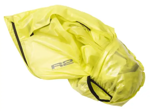 R2 Surly Herrenjacke transparent Fluo Yellow