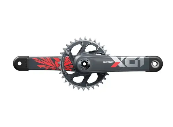 Sram X01 Eagle DUB Kurbeln 175 mm Lunar Oxy 32 Zähne