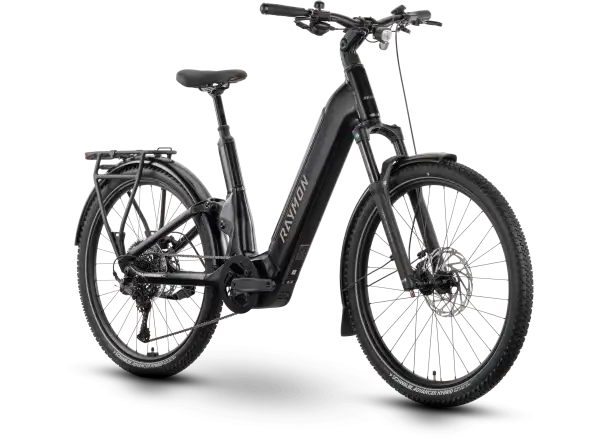 Raymon Tavano Comp 27.5" 11s Cues E-Bike black/stealth