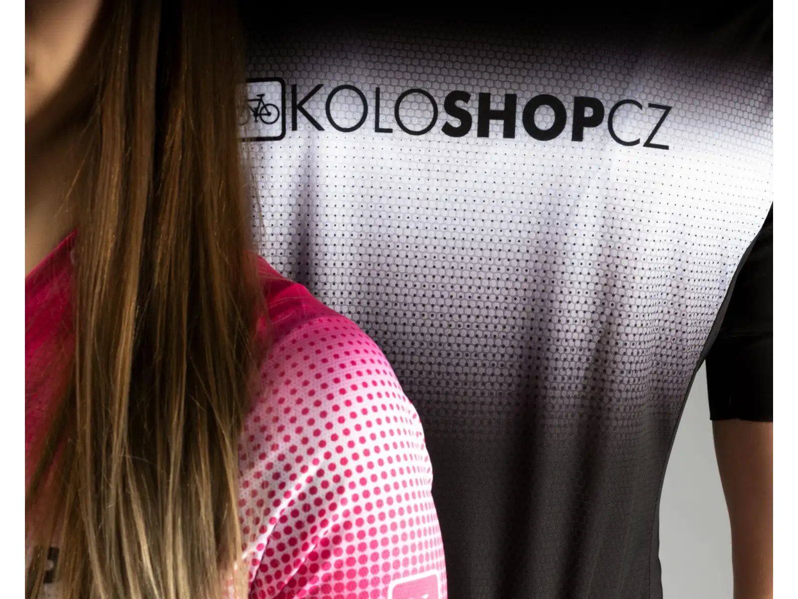 Koloshop Force Herren Kurzarmtrikot schwarz
