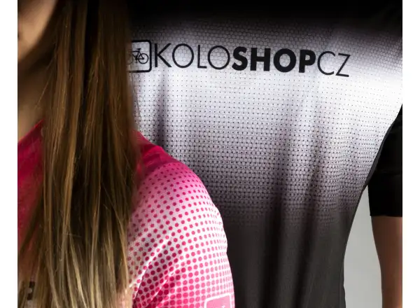 Koloshop Force Herren Kurzarmtrikot schwarz