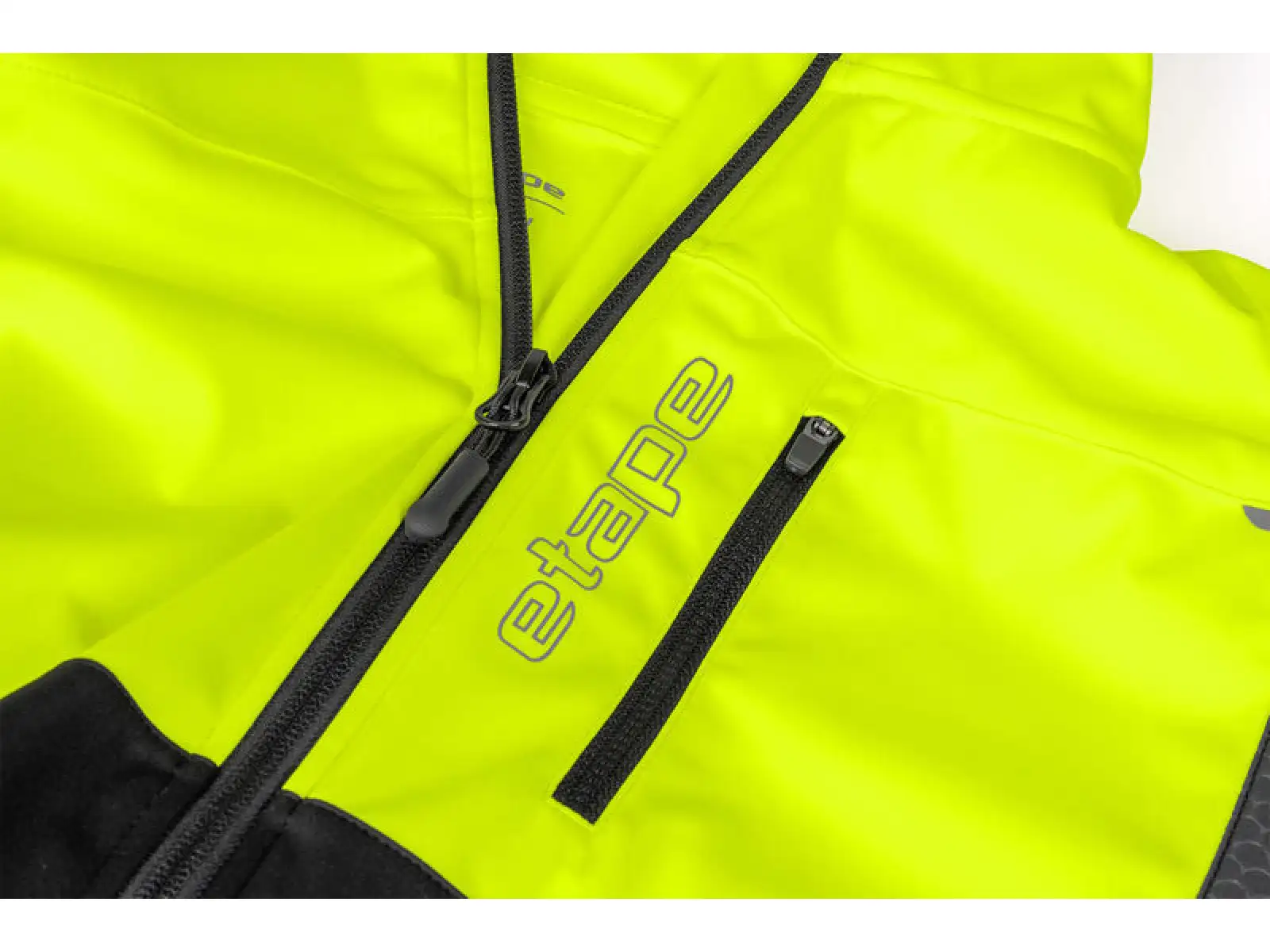 Etape Strong 2.0 Herrenjacke schwarz/gelb fluo