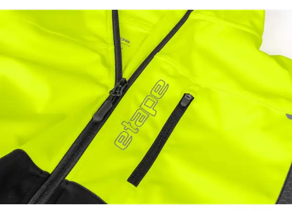 Etape Strong 2.0 Herrenjacke schwarz/gelb fluo